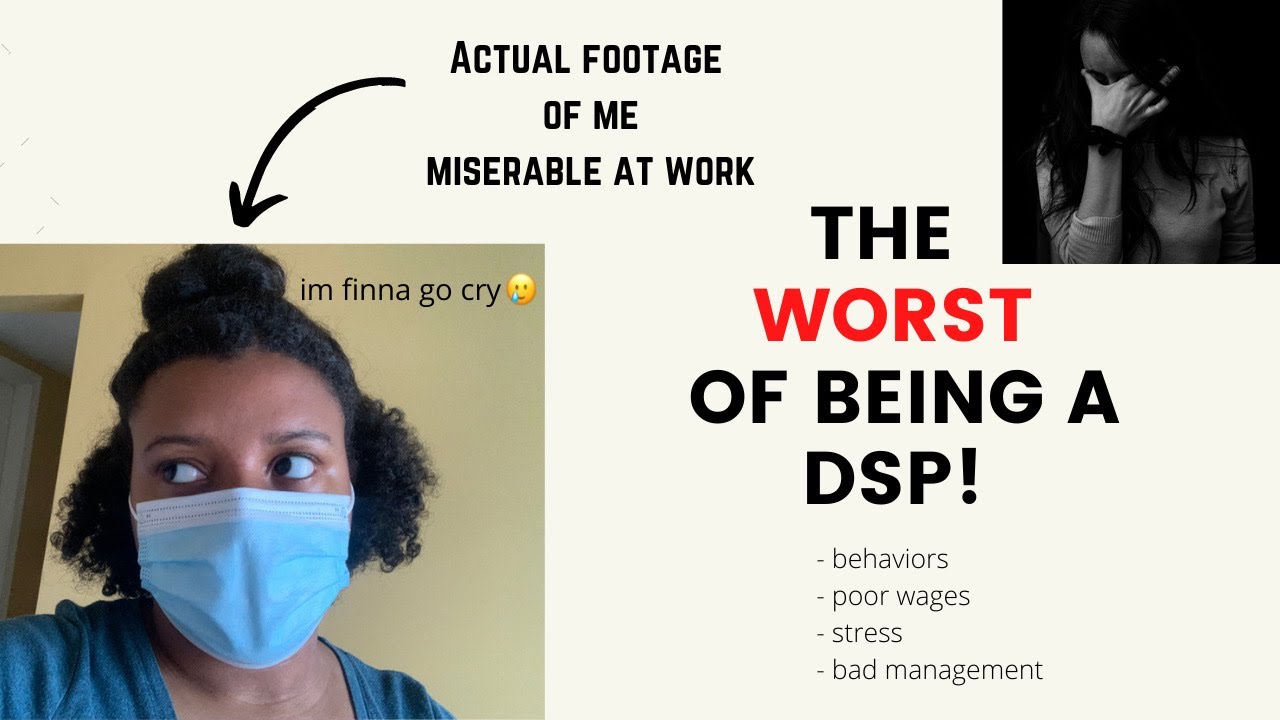 Five WORST Things About Being A DSP! *Brutally Honest*