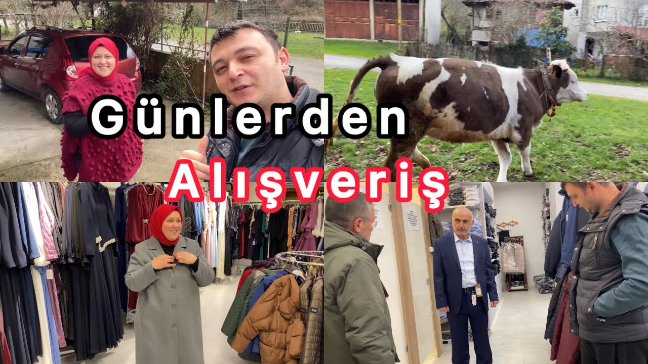 BABAMA TAKIM ELBİSE ALDIK~BİR SÜRÜ ELBİSE DENEDİK HER BEDENE ELBİSE 