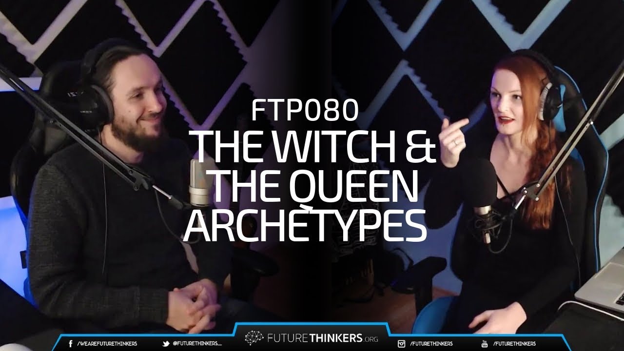 The Witch & The Queen - Feminine Archetypes of Power & Wisdom