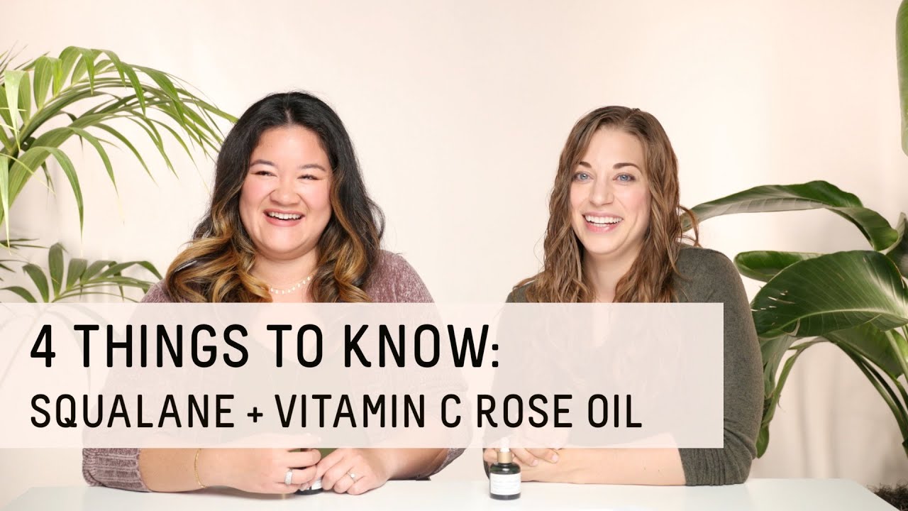 Squalane + Vitamin C Rose Oil | 4 Things To Know | Biossance