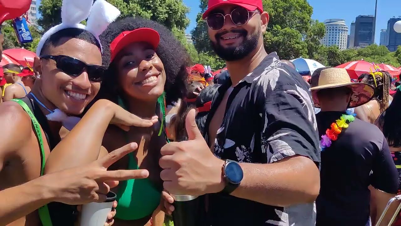 I Spent The Day Walking One Of Brazil's Hottest Carnival Block Parties