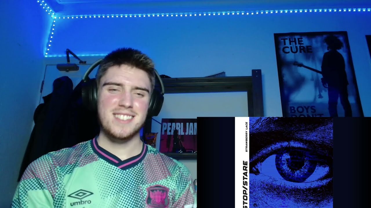 Strawberry Lace - Stop / Stare | (Reaction!!)