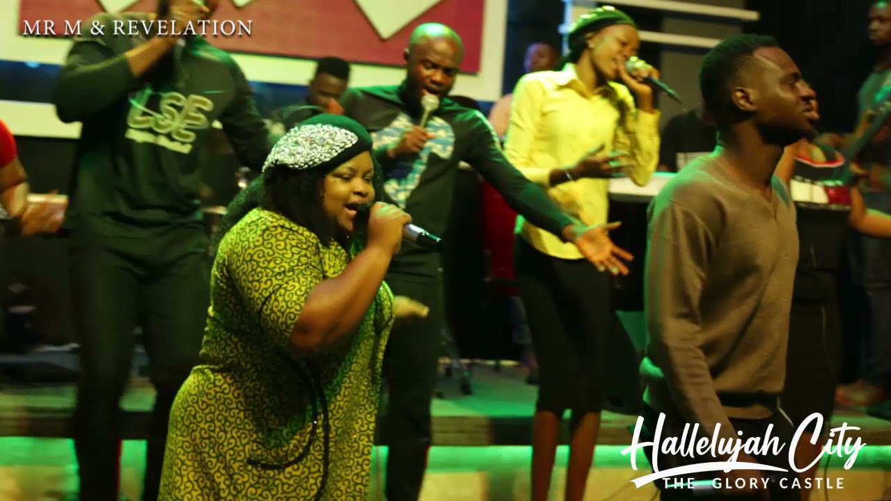 Hallelujah city mid night worship 🔥🔥🔥