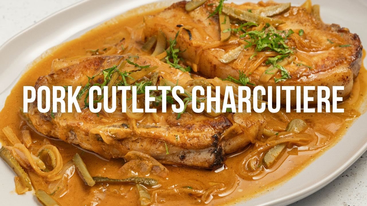 Pork Cutlets Charcutiere