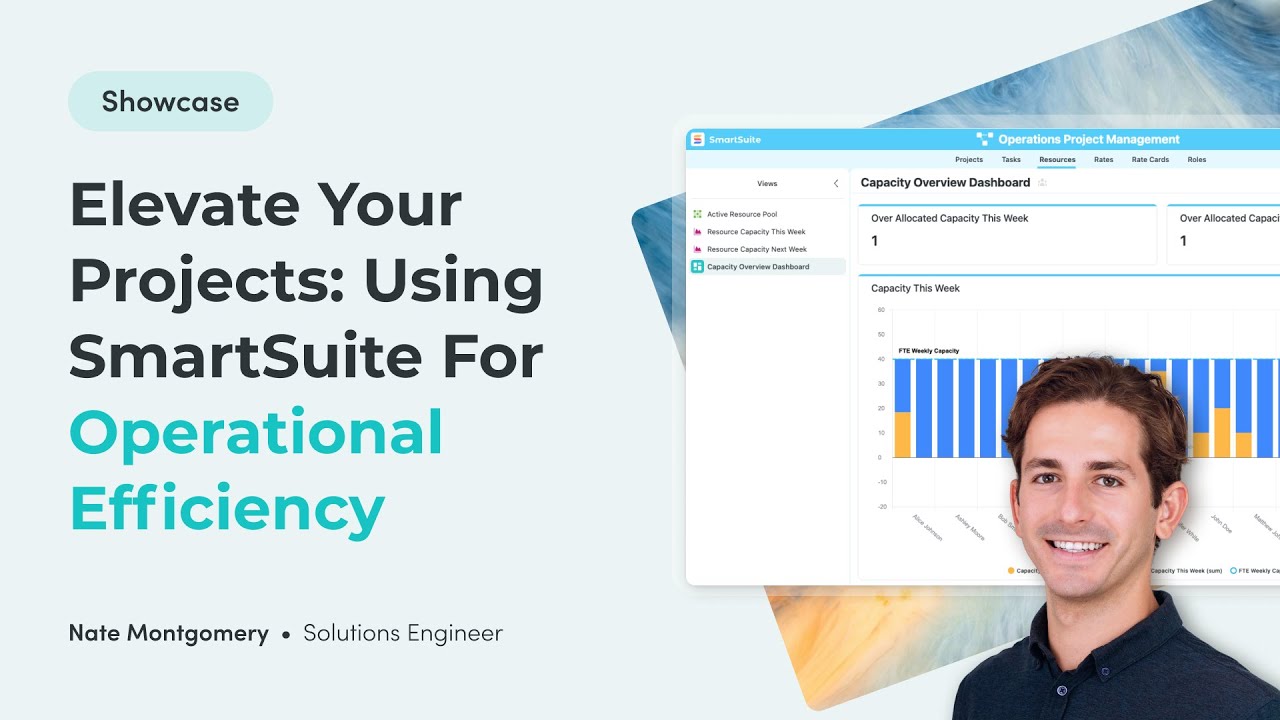 Elevate Your Projects: Using SmartSuite for Operational Efficiency