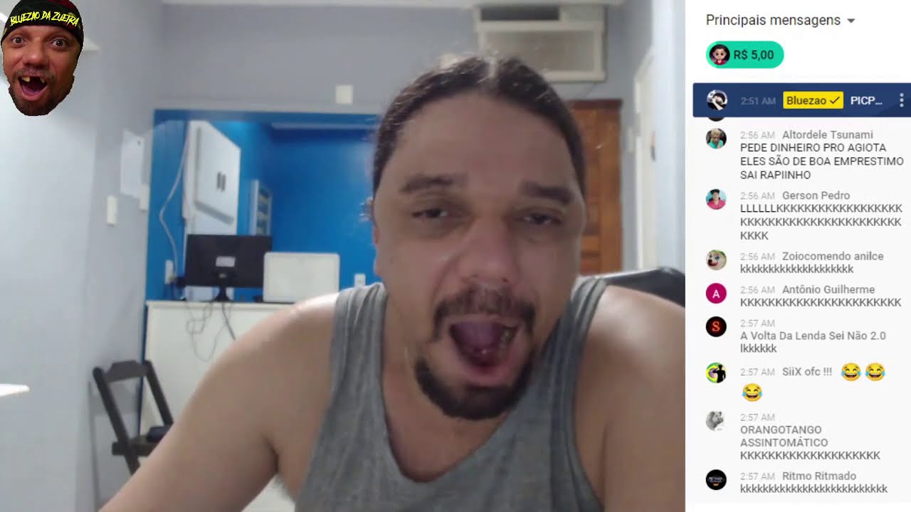 ADILSON ZUANDO O BLUEZAO #1