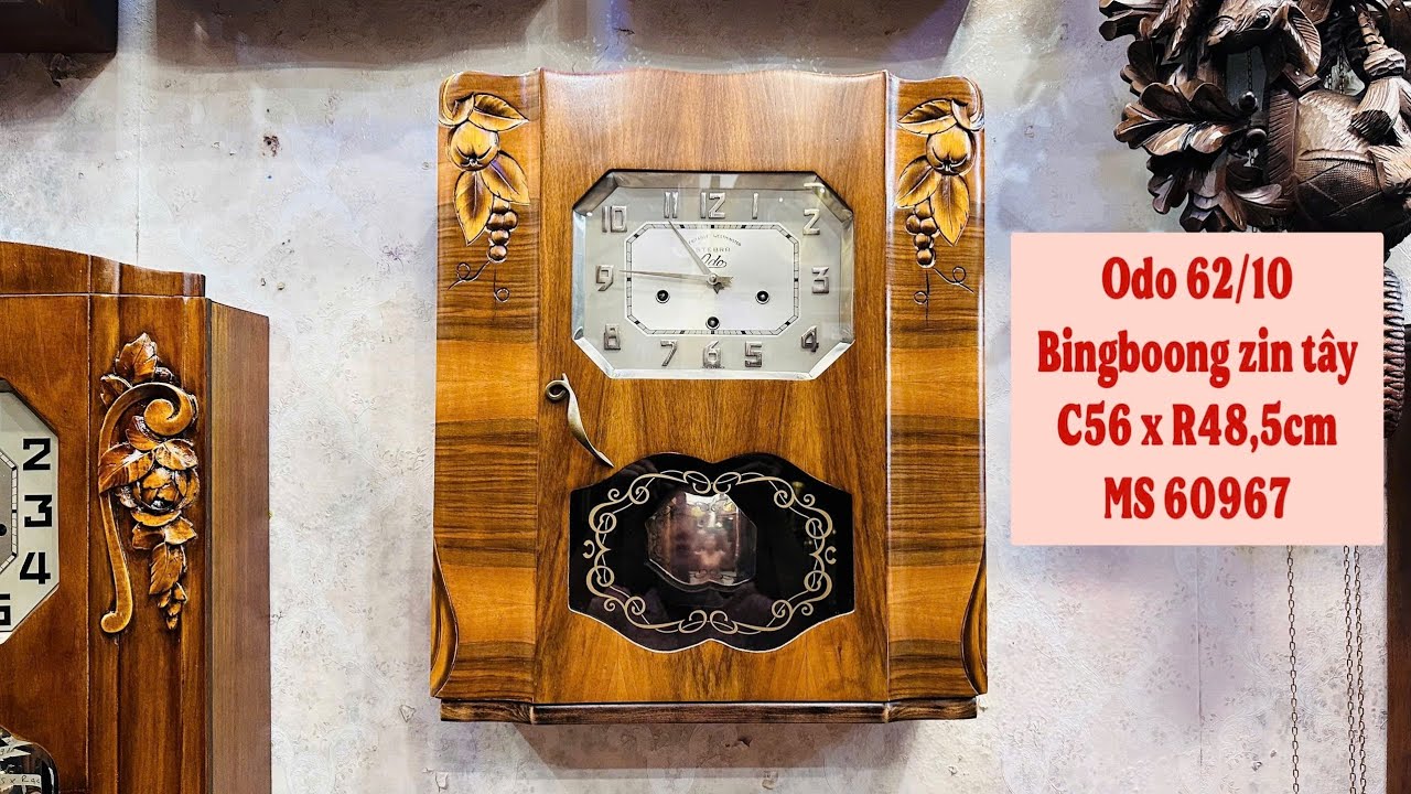 Khám Phá Đồng Hồ ODO 62/10 Zin Tây - Bingboong Cực Hiếm, Âm Thanh Tuyệt Đỉnh