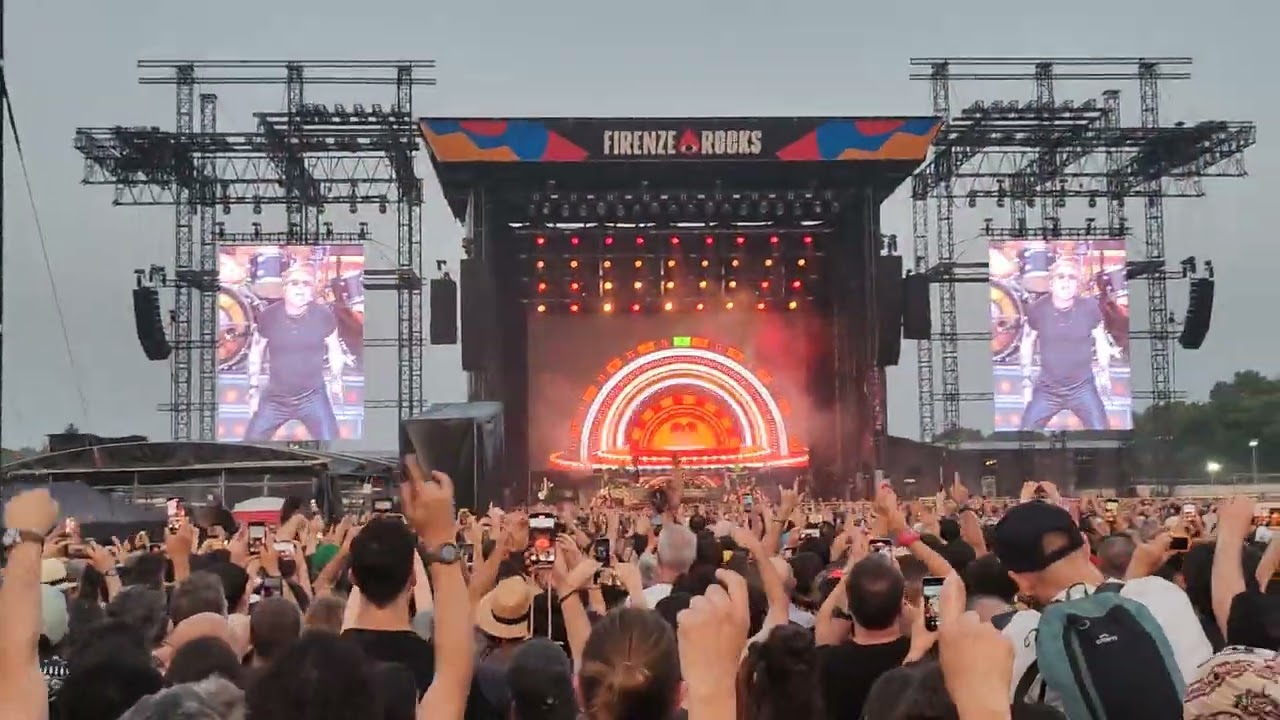 Welcome to the Jungle - Guns N' Roses - Firenze 2025