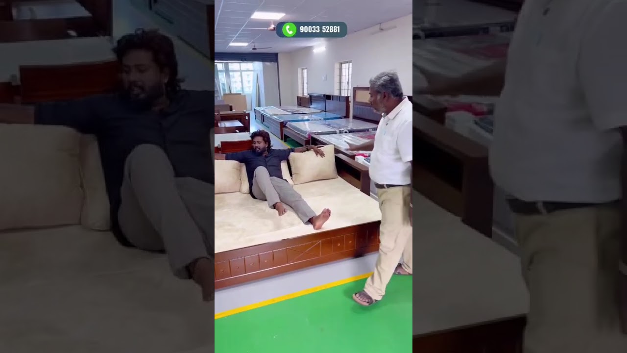 Teak wood sofa Cum Bed at factory price. Call : 9003352881 for more details .  #teakfurniture