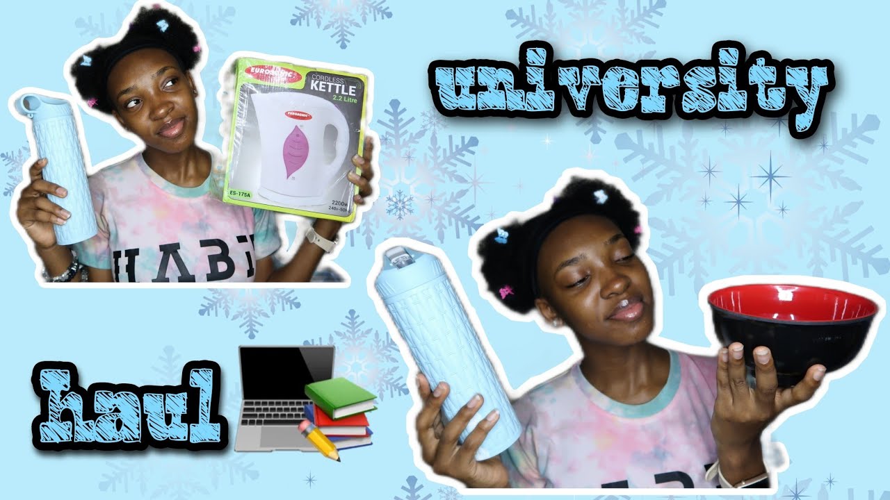 First Year University Haul 2022 | What I've bought for University! 🛍