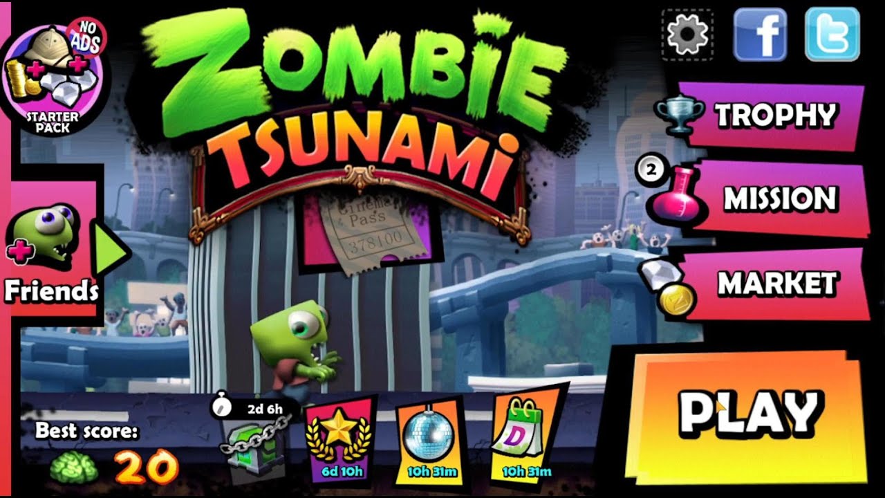 Zombie Tsunami #1