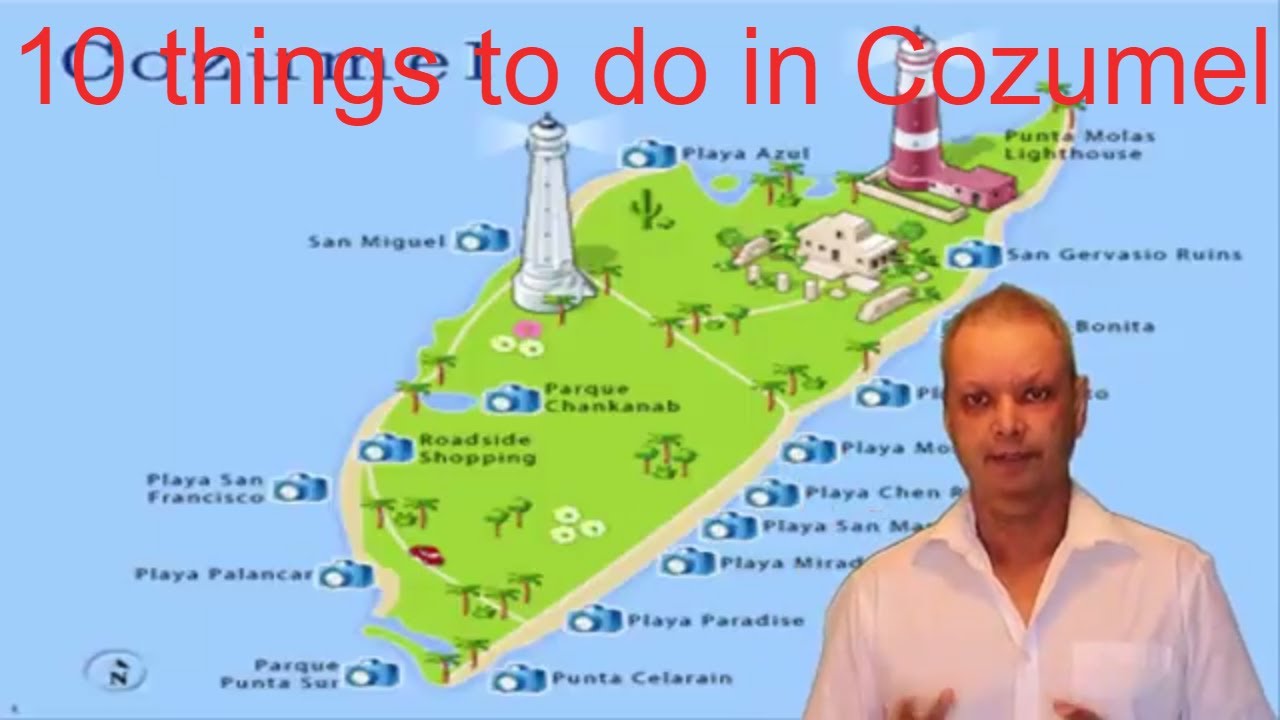 10 things to do in Cozumel - cozumel port review
