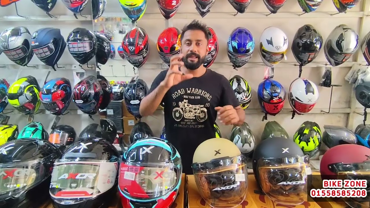 মেলা মেলা! হাফ ফেসের মেলা! 🔥AXOR Retro Jet