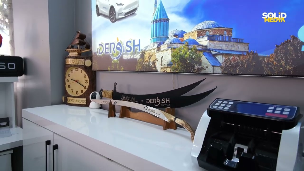 Dervish® Oto Kiralama @SolidMedya #reklam Abdurrahman Türkoğlu 