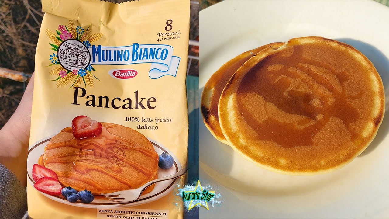 Preparo e do' la mia opinione sui pancake mulino bianco