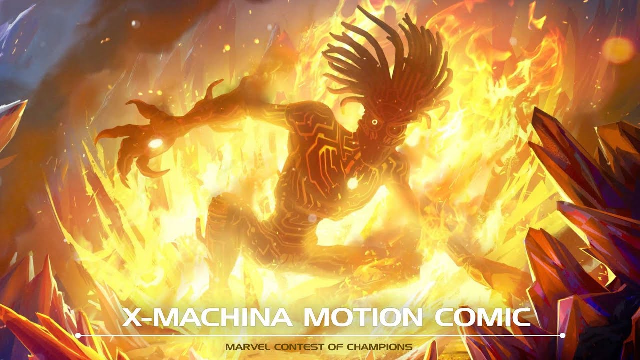 X-MACHINA Motion Comic | Marvel Contest of Champions