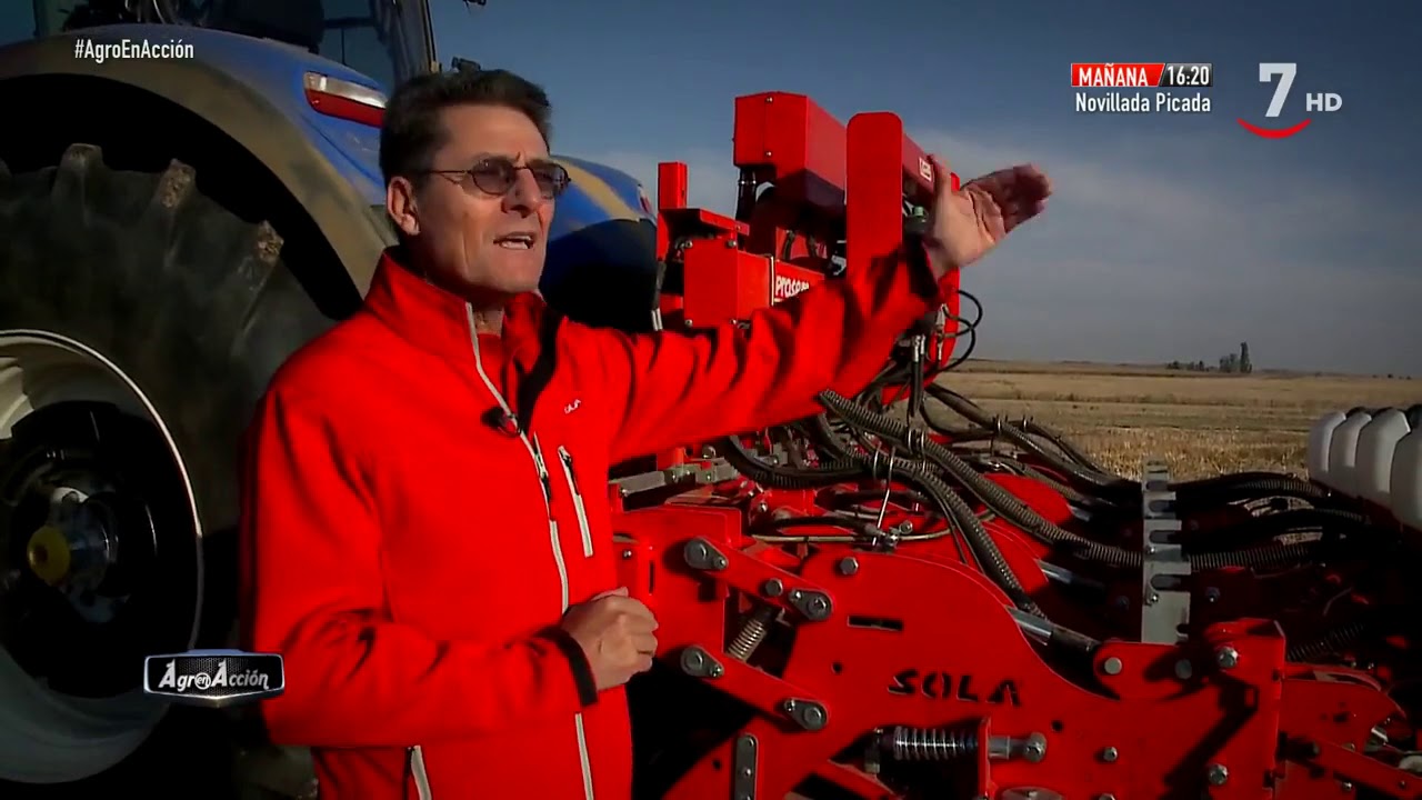 Agro en acción (107).-  Cuatro modelos de sembradoras Solá