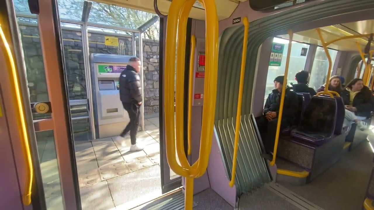 Luas Green Line: Milltown to Dundrum | Dublin Tram Journey