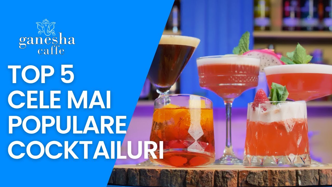 Am Făcut Cele Mai Populare Cocktailuri!