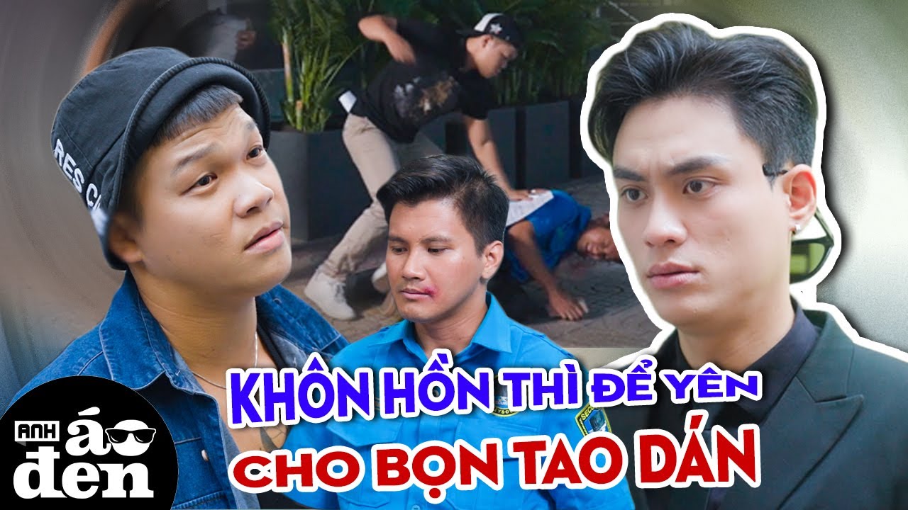 Dán Tờ Rơi Bừa Bãi Bị Nhắc Nhở Còn Ra Tay HÀNH HUNG Để Rồi Nhận Kết Đắng !!! - Anh Áo Đen 2025 44