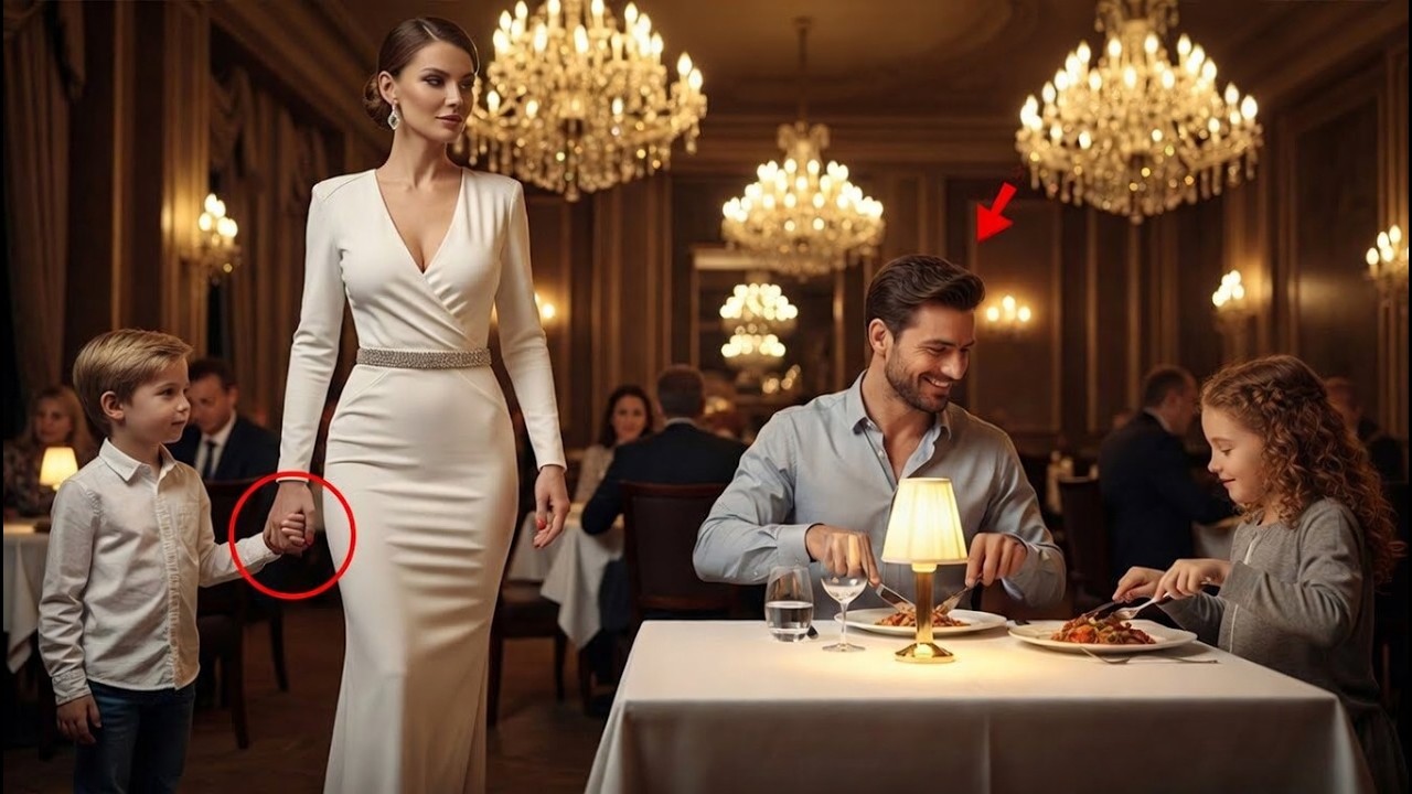 Une milliardaire emm&egrave;ne son fils d&icirc;ner, puis aper&ccedil;oit un p&egrave;re c&eacute;libataire et fait l'impensable.
