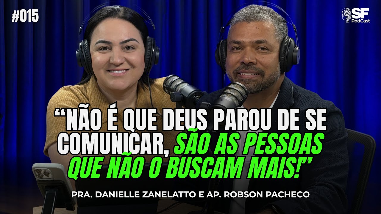 APÓSTOLO DO PARAGUAI VIVE EXPERIÊNCIAS SOBRENATURAIS | AP. ROBSON PACHECO | EP. #015 SF PODCAST