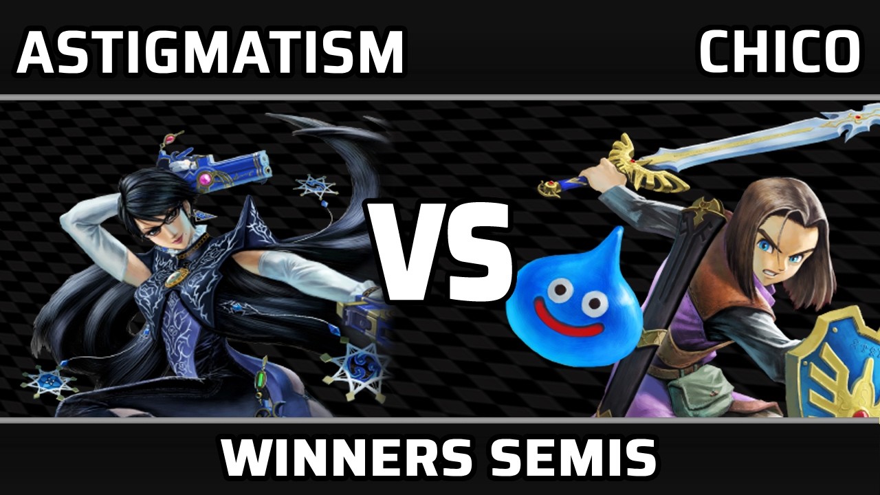 Astigmatism (Bayonetta, Corrin) vs OCO | CHICO (Hero) - Rangeline Rush 8 Winners Semis