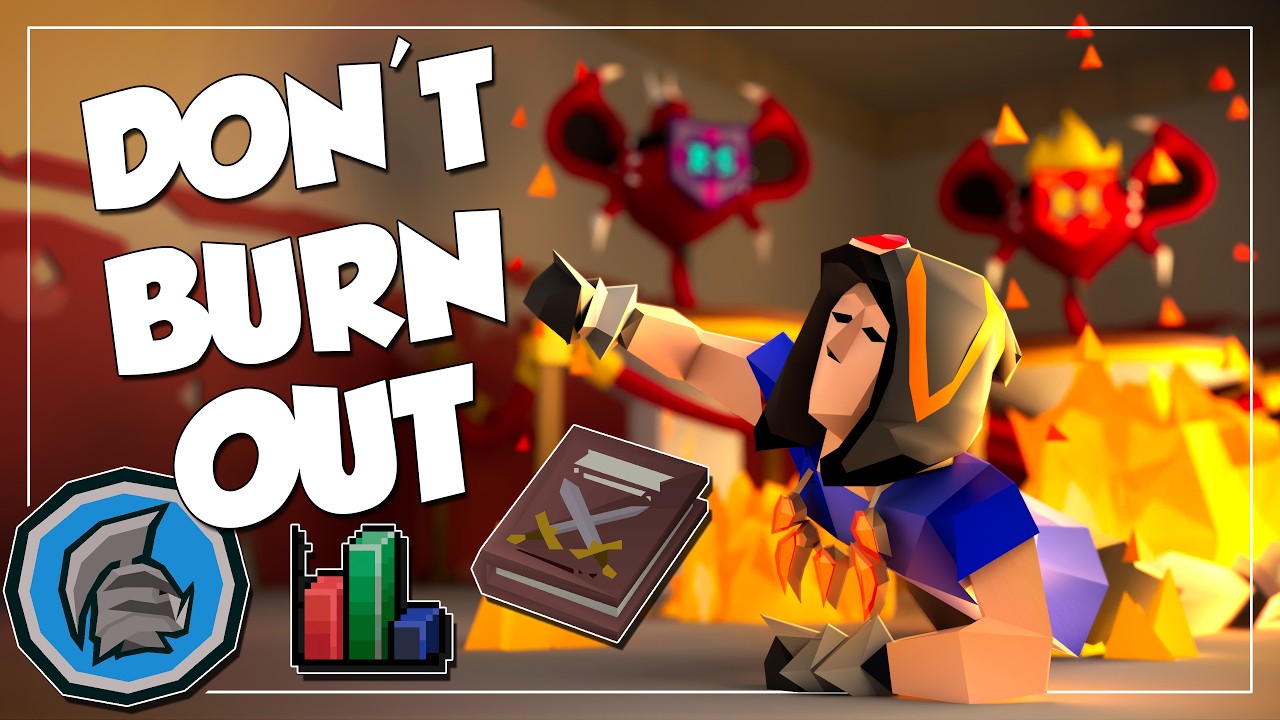 10 советов, как избежать выгорания в OSRS