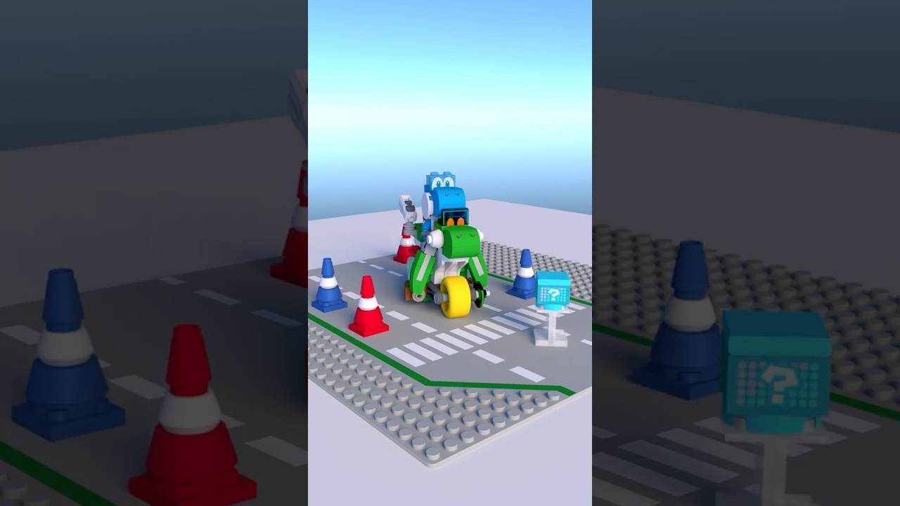 Lego Super Mario's Yoshi Bike🍄#legoinstructions #legoarcade #supermario