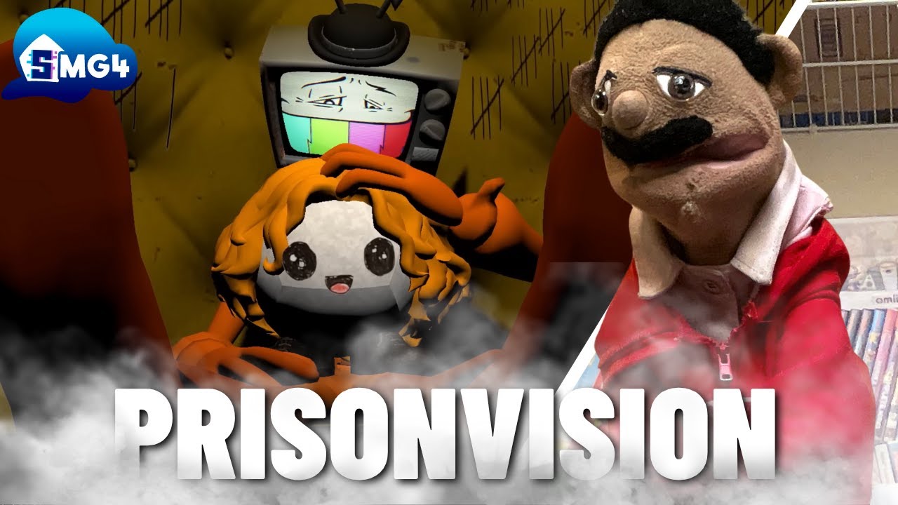 SMG4: PrisonVision Reaction (Puppet Reaction)