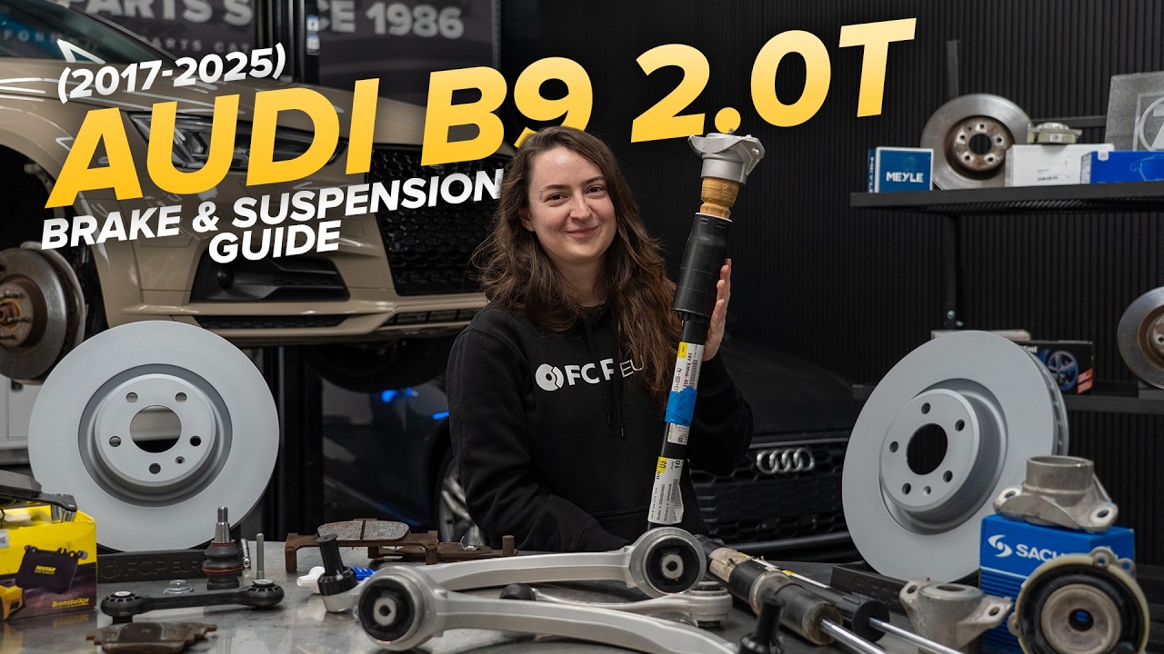 Руководство по подвеске и тормозной системе Audi A4 - MLB Evo B (Audi B9 A4, A5, Sportback, Allro...