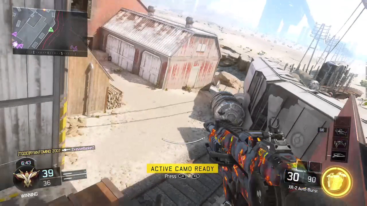 6 Man XR-2 Destruction