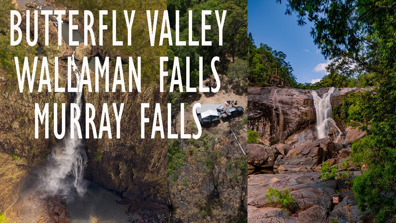 Butterfly Valley - Wallaman Falls and Murray Falls