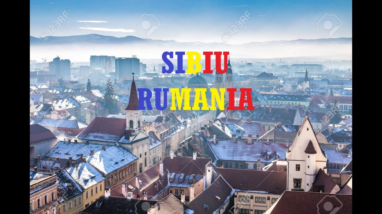 SIBIU ‐ Rumania / una de la mas antiguas ciudades de Rumania
