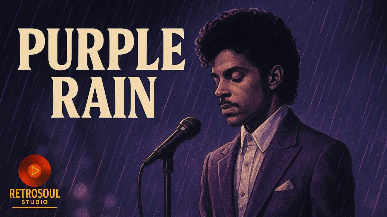 Purple Rain – Retro Soul Version (Винтажный стиль 60-х • Мужской кавер Gospel Soul)