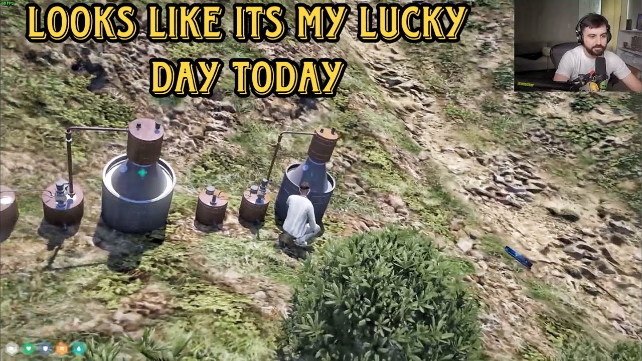 Saab Gets Caught By Flippy When He Tried To Yoink Hydra’s Moonshine Stills | GTA RP
