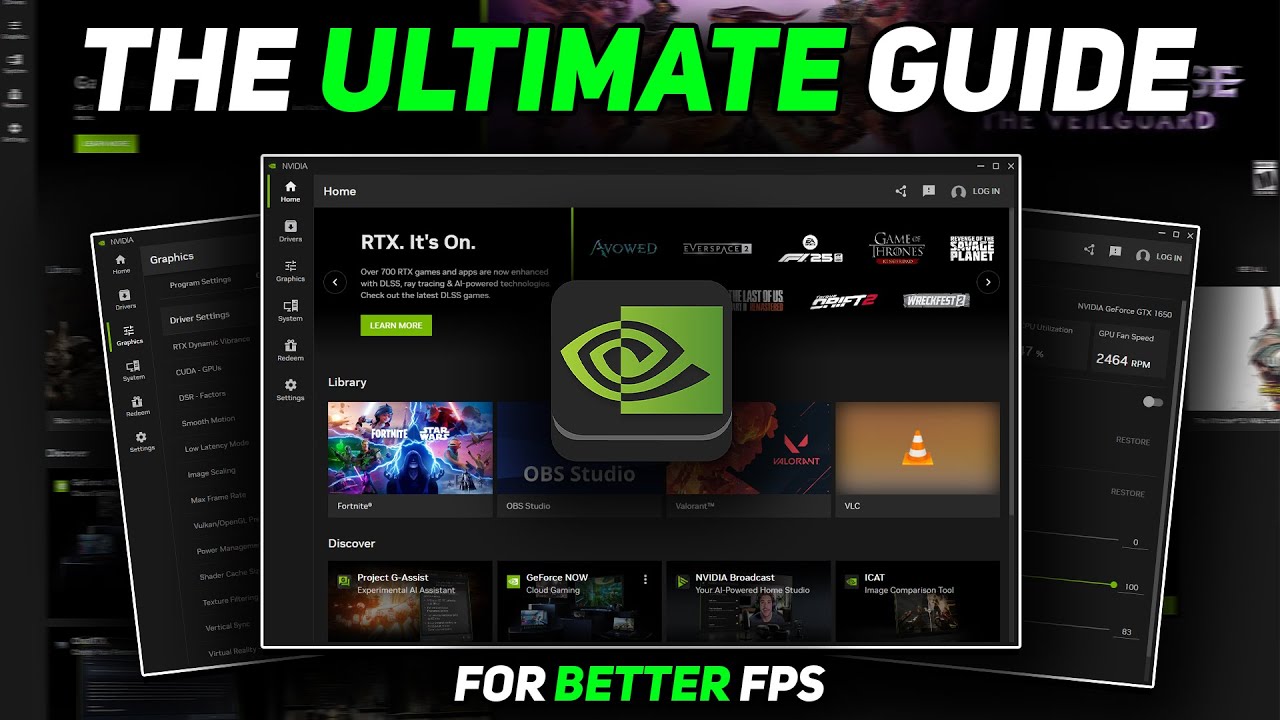 Полное руководство по приложению NVIDIA для улучшения FPS (драйверы, настройки, ShadowPlay)