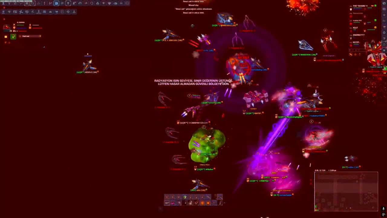 DarkOrbit Rekt Clan Death