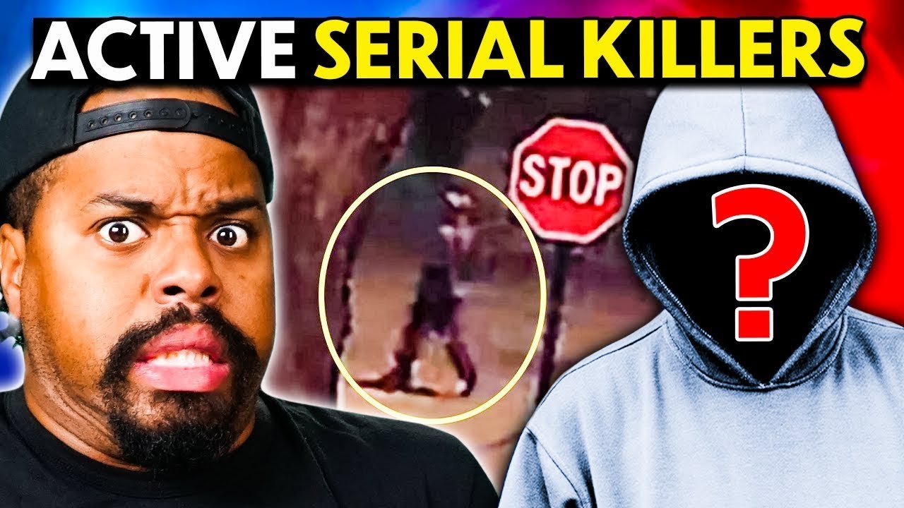 Most Dangerous ACTIVE Serial Killers (Little Rock Slasher, Chicago Strangler, Hercules) | React