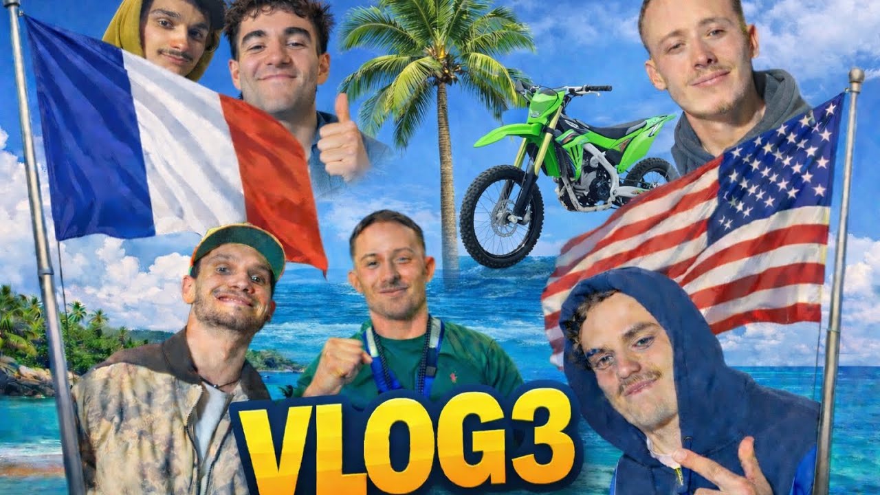 VLOG 3 Miami - Daytona 🇺🇸