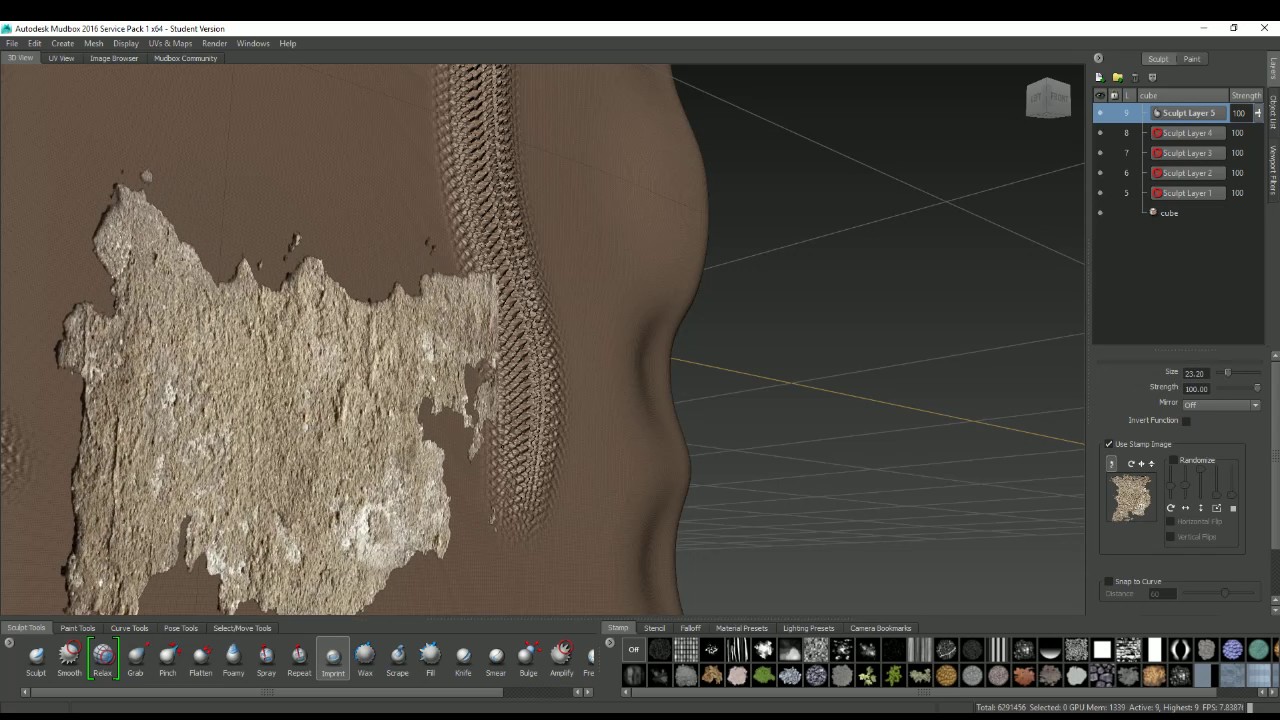 mudbox tools