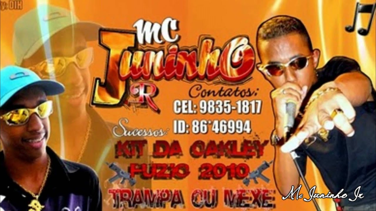 MC JUNINHO JR - A VIDA QUE POUCOS TEM - DJ DAAN  ( LANÇAMENTO 2010 ) TEL : 98351817