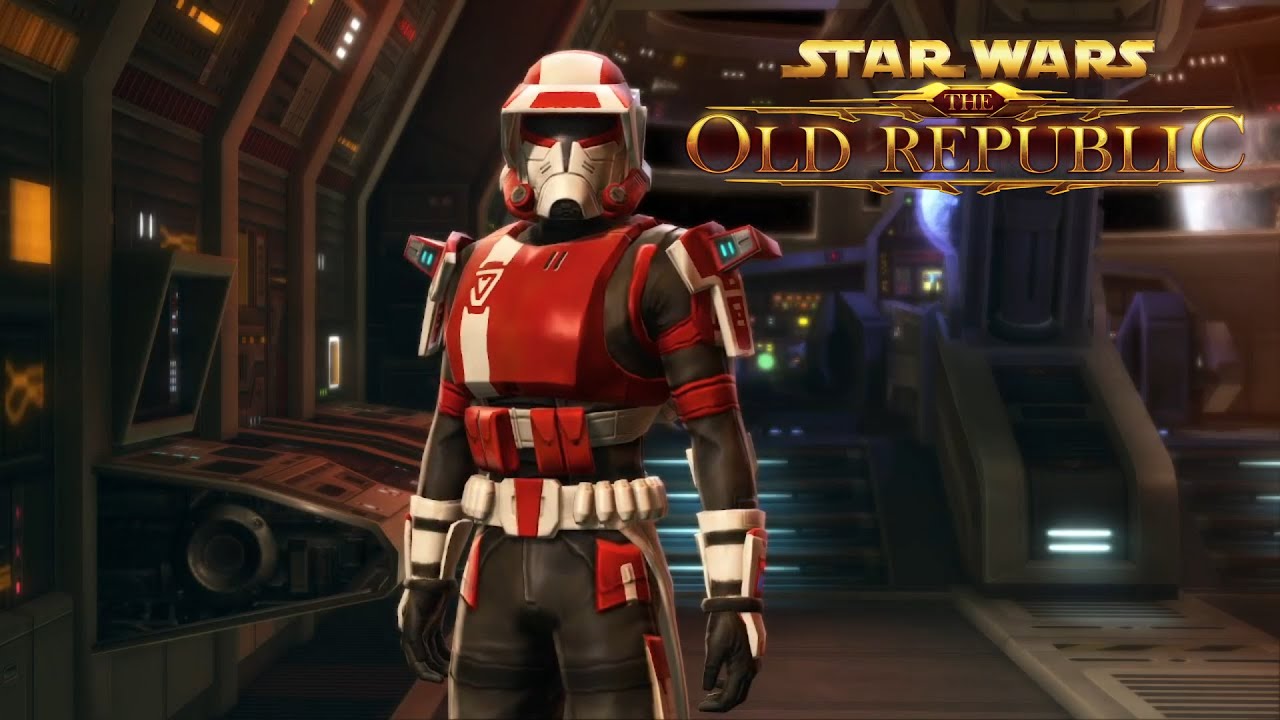 «Нет ни F, ни PH, это просто чушь» — Прохождение игры Star Wars: The Old Republic за штурмовика, ...