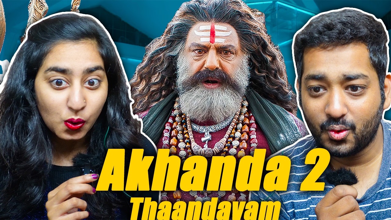 Akhanda 2 Thaandavam (HINDI) Trailer REACTION | Nandamuri BalaKrishna
