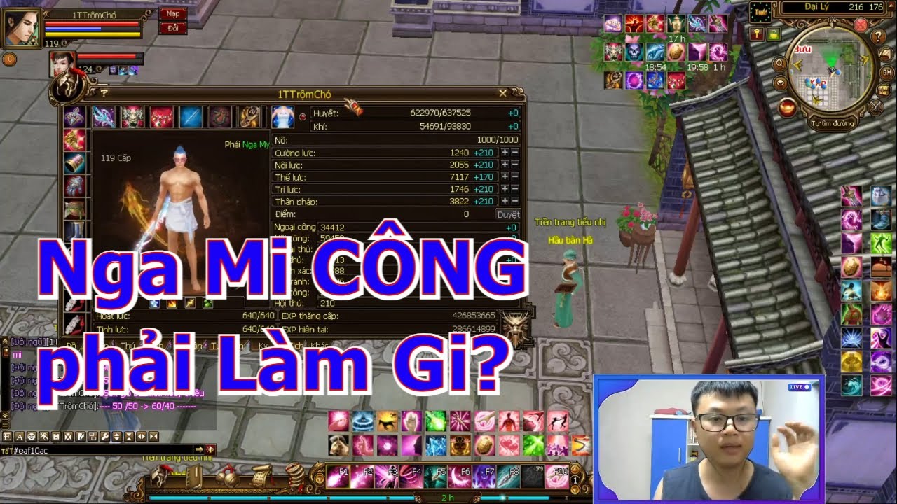 NGA MI C&Ocirc;NG CẦN PHẢI L&Agrave;M G&Igrave;?