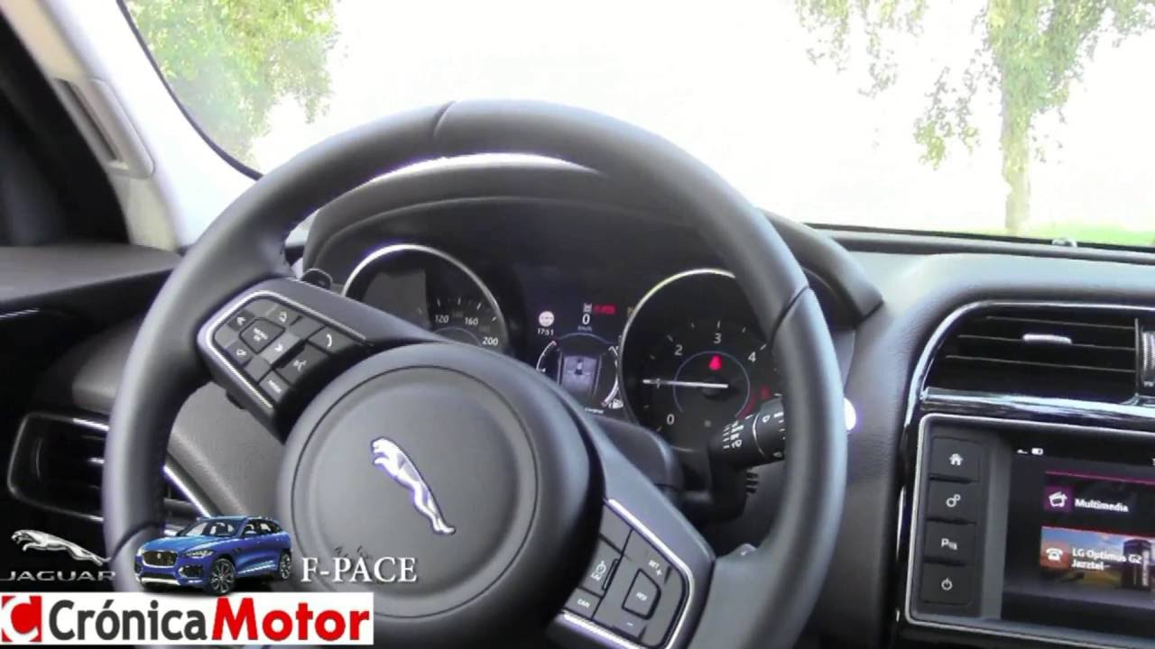 CRONICA MOTOR. Prueba JAGUAR F-PACE 2.0 Diesel Prestige Aut. EL QUE FALTABA