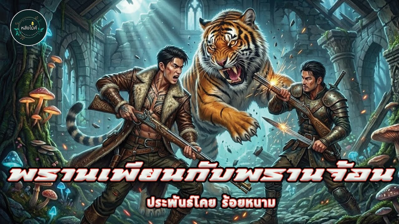 พรานเพียนกับพรานจ้อย / ดงมรณะ ประพันธ์โดย ร้อยหนาม /ธ.ธนาวุฒิ