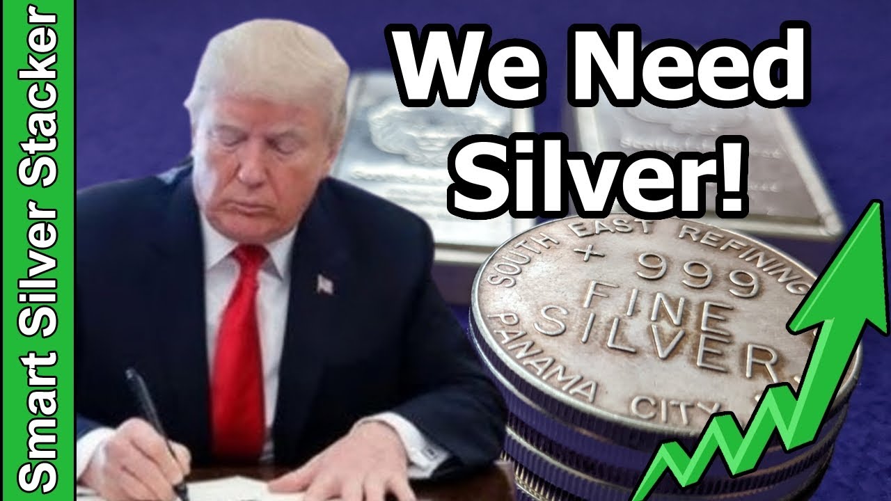 Silver Price Smashes $100 In Shanghai (Trump Proclaims "WE NEED CRITICAL MINERALS")