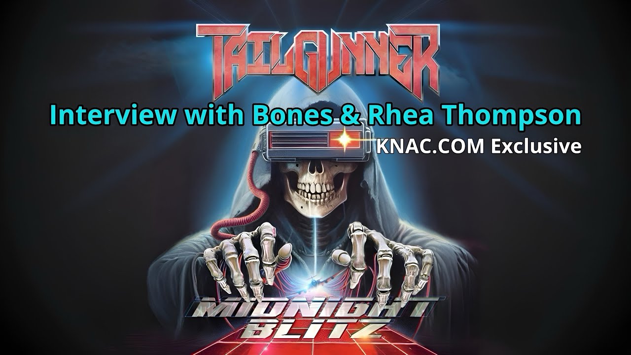 Interview with TAILGUNNER | ‘Midnight Blitz | KK DOWNING | KK’s PRIEST | KNAC.COM