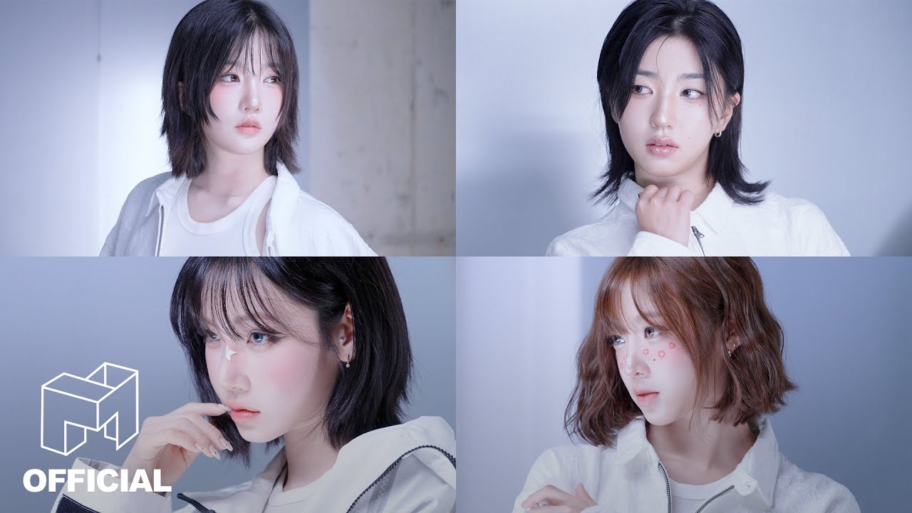 전원 단발 하고 촬영장에 나타난 VV | EN JP CN | Visionary Vision.SSS